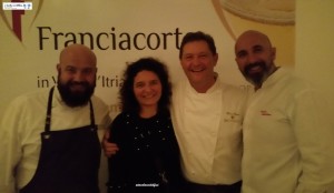 Chef Domingo Schingaro, Enrico Cerea, Andrea Ribaldone