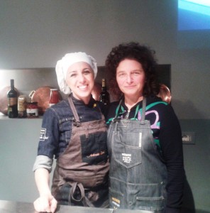 Chef Antonella Ricci (1 Stella Michelin) 