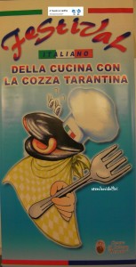Festival Italiano della Cucina con la Cozza Tarantina