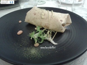 Burrito di pesce e verdure - Messico
