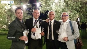 Giuseppe Colaluca, Nicola Losacco, Giuseppe Caligaris e Francesco Pignatelli