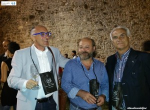 Francesco Pignatelli, Louis Rapini e Giuseppe Caligaris