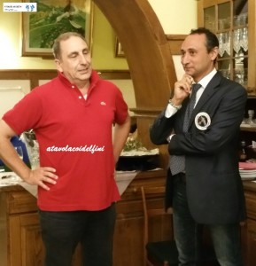 Franco Flagella e Stefano Auricchio