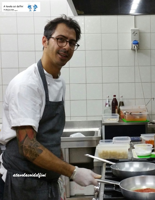 Chef Marco Misceo