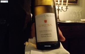 Sylvaner - Vin d'Alsace - Gruss