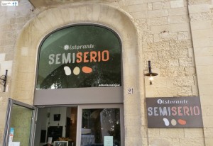 Ristorante "SemiSerio" - Lecce