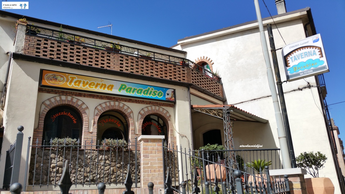 Taverna Paradiso – Rionero in Vulture (Pz)