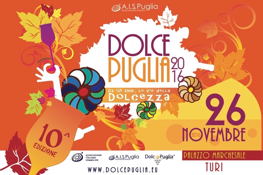 “Dolce Puglia” 2016  X° Edizione – Turi (Ba)