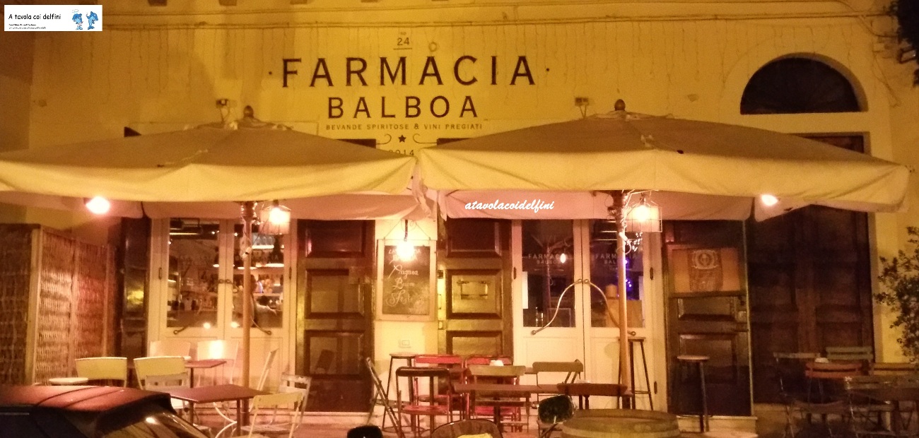 Wine Bar “Farmacia Balboa” – Tricase (Le)
