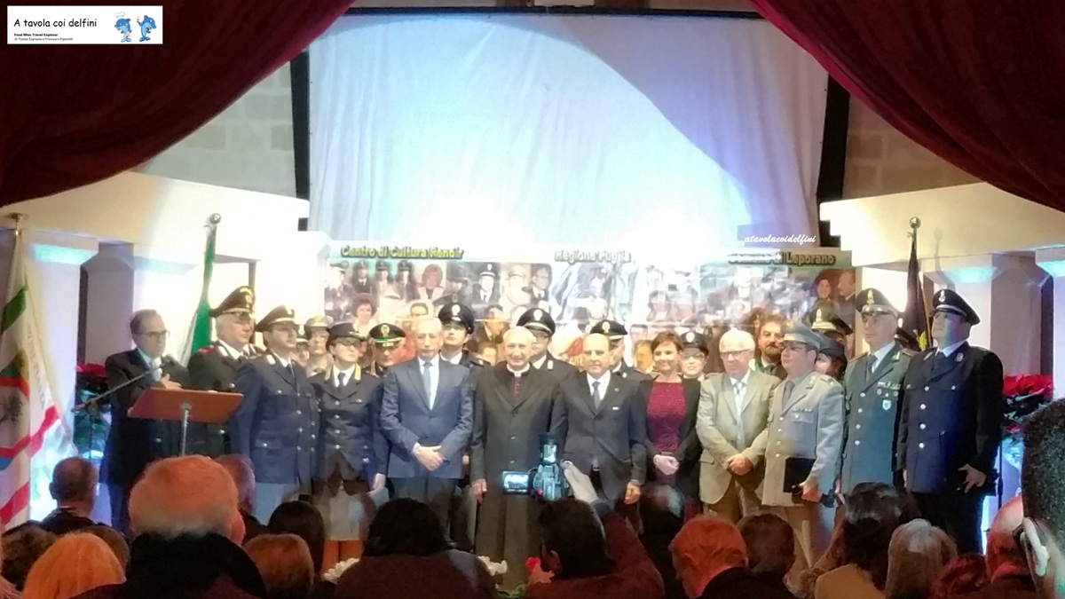 XVII Edizione del Premio – Omaggio alle Forze dell’Ordine 2016