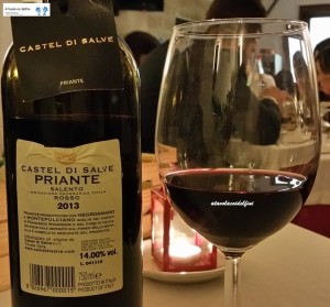 "Priante" Salento Igt 2013 - Cantina Castel di Salve