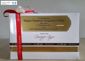 Panettone Artigianale del Pastry Chef Giuseppe Zippo