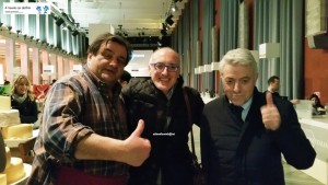 Maurizio Riggi, Francesco Pignatelli e Luciano Lunelli