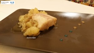 Baccalà, patate e cipolla di Montoro