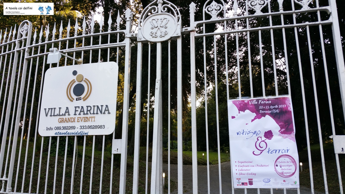“Vitigni&Terroir” Villa Farina – Baronissi (Sa)