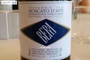 Moscato d'Asti Docg 2016 - Bera