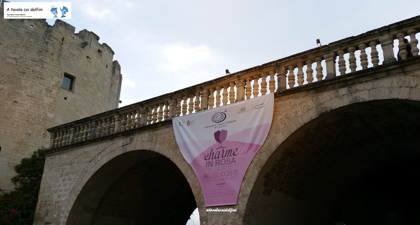 Charme in Rosa 2017. L’eleganza del rosato sfila a Torre del Parco – AIS Lecce