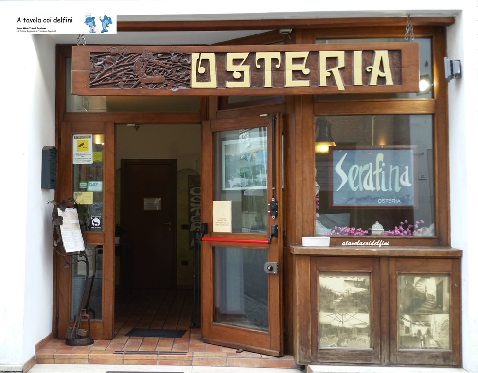 Ristorante “Osteria della Serafina” – Bertinoro (FC) – Al ribollir dei tini