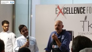 Chef Kerim Jlali e Chef Gianfranco Pascucci