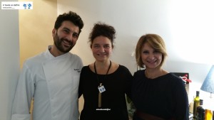 Chef Tommaso Pioggia e Angela Fumarola