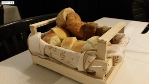 Pane con farine varie e cereali