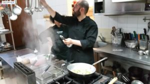 Chef Simone Zoccali