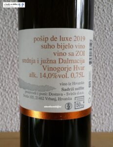 Vina Svirce - Posip de Lux