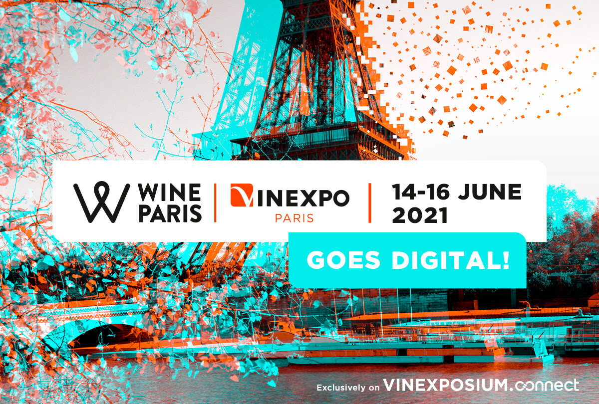 Il digitale imposta il tempo per Wine Paris & Vinexpo Paris a giugno