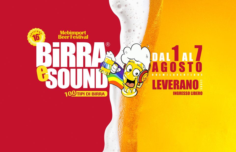 Birra e Sound 2022 – 16° edizione