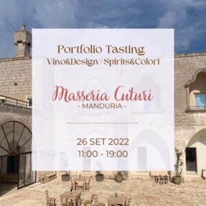 Vino&Design - Masseria Cuturi - Manduria (Ta)