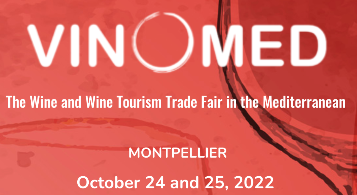VinOmed 2022. La fiera del vino e dell’enoturismo nel Mediterraneo