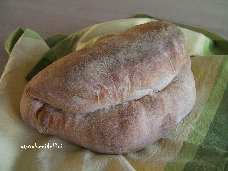 Pane di semola rimacinata con lievito madre