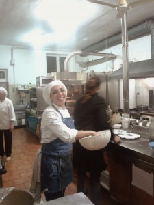 Chef Antonella Ricci (1 Stella Michelin)