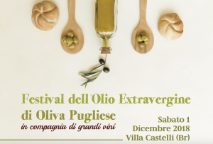 Festival dell'olio extravergine di Oliva Pugliese - Villa Castelli (Br)