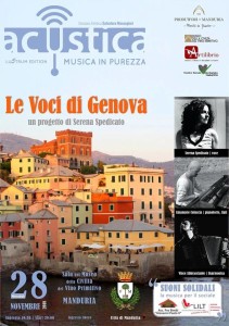 Le Voci di Genova - Manduria (Ta)