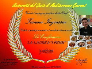 Mediterraneo Gourmet Premia la Chef Tiziana Ingrassia di Atavolacoidelfini