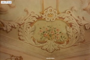 Dipinti a tempera - Palazzo Sansone Ostuni (Br)