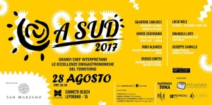 "A SUD" 2017 - Canneto Beach - Leporano (Ta)