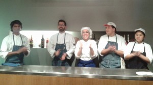 Chef Vinod Sookar - Chef Marco Marinelli - Chef Antonella Ricci
