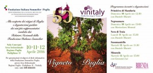Vigneto Puglia - Vinitaly 2016