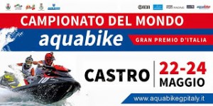 Campionato del Mondo Aquabike - Castro (Le)  