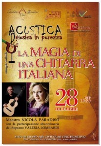 Acustica musica in purezza - Manduria (Ta)