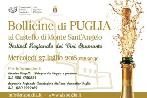 Bollicine di Puglia - Monte Sant'Angelo (Fg)
