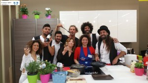 "Chef Express" Studio100Tv  con i "Terraross"