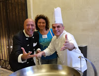 Chef Luigi Diotaiuti  Amb. della Cucina Lucana