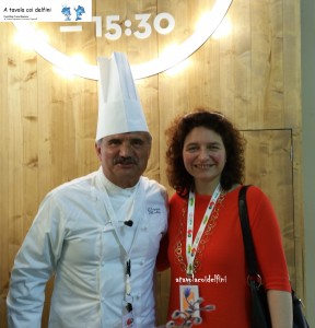 Cibus 2016 - Chef Peppe Zullo
