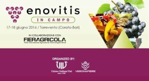 Enovitis in campo 17-18 giu - Cantina Torrevento - Corato (Ba)