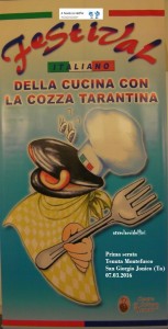 Festival Italiano della Cucina con la Cozza Tarantina (Ta)