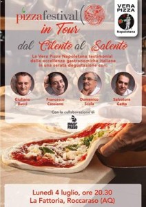 Pizza Festival in Tour - "La Fattoria" Roccaraso (Aq) 