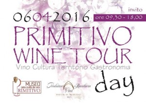 Primitivo Wine Tour - Manduria (Ta)